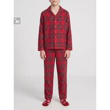 Sinsay Pamučna dvodijelna pidžama s božićnim motivom | shoptok.hr