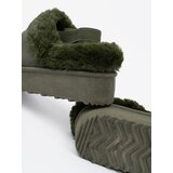 Shelvt Dark green boots a'la snow boots with fur | Eponuda.ba