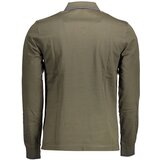 HARMONT &amp; BLAINE HARMONT & BLAINE GREEN MEN&#39;S LONG SLEEVE POLO SHIRT | shoptok.hr