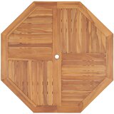  Vrtni blagovaonski stol 110 x 110 x 75 cm od masivne tikovine | shoptok.hr