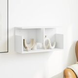  Zidni ormarić 60 x 20 x 30 cm bijeli od konstruiranog drva | shoptok.hr