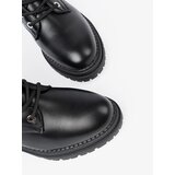 Shelvt Stylish black workers with metal detail | Shoptok.si