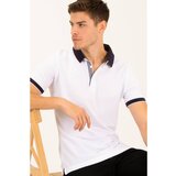 Dewberry T8579 MENS T-SHIRT-LIGHT WHITE | shoptok.hr