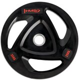  Tox25 crni olimpijski ploč 25 kg | shoptok.hr