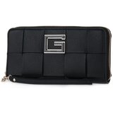 Guess Denarnice BLA LIBERTY CITY ZIP Črna Cene