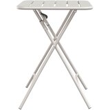 Bistro Stol Bež 55 x 55 x 72,5 cm Čelik s prahom | shoptok.hr