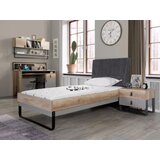 Futrix Krevet Corner TIT tapacirano uzglavlje metalne noge ( 15623 ) | ePonuda.com