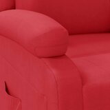  Naslonjač od umjetne kože crveni | shoptok.hr