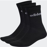 Adidas Čarape, 3 komada, Crne