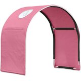  Tunis za krevet 2 pcs Ružičasta 211 x 52,5 x 2 cm Poliester | shoptok.hr