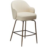 DAN-FORM Denmark Bež okretna barska stolica (visine sjedala 70 cm) Bae – | shoptok.hr
