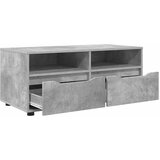 TV ormar Betonski sivi 100 x 48 x 43 cm Konstruirano drvo | Eponuda.com