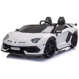 Lean_Toys Otroški avto Lamborghini Aventador 24V 2x200w bela | Shoptok.si