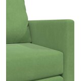 Krevet na razvlačenje Svijetlo zelena 204 x 122 x 60 cm Baršun | Eponuda.ba