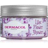 Dermacol Flower Care Lilac šećerni peeling za tijelo 200 g | shoptok.hr