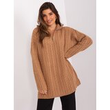 BADU Sweater-BA-SW-0282.13P-camel | Shoptok.si