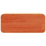 Noćni ormarić s ladicama 2 pcs Vosak smeđa 39 x 34 x 16,5 cm | Eponuda.ba