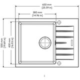 Carysil Sudoper City D-100 Croma | shoptok.hr