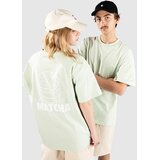 Another Cotton Lab Matcha Oversized T-shirt green Cene
