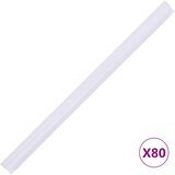  Vrtni zasloni za privatnost 4 kom PVC 35 x 0,19 m zeleni | shoptok.hr