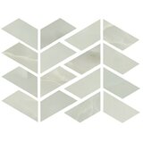 Azteca Mozaik pločica Onyx Lux V Light Green (28 x 21,6 cm, Zelena, Svilenkasti sjaj) | shoptok.hr
