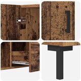  Kreveta Staro drvo 100 x 36 x 60 cm Konstruirano drvo | shoptok.hr