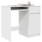  Stol Bijeli 86x49x76 cm Konstruirano drvo | shoptok.hr
