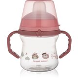 Canpol Babies Šolja Bonjour Paris 150Ml Sa Silikonskim Kljunom (56/612) - Pink Cene