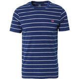 Levi's Majica mornarska / češnjevo rdeča / bela | Shoptok.si