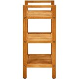 vidaXL stalak za obuću s 3 police 50x27x60 cm od masivne hrastovine | shoptok.hr