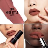 Dior Rouge The Refill dolgoobstojna šminka nadomestno polnilo odtenek 300 Nude Style Velvet 3,5 g | Shoptok.si