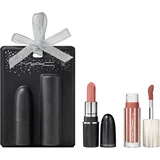 Holiday Mini MAC Nude Lip Combo poklon set