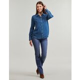 Levi's Kavbojke bootcut 725 HIGH RISE BOOTCUT Modra | Shoptok.si