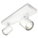 Philips LED RGBW prigušiva spot svetiljka RUNNER 2xGU10/6,5W/230V bela | Eponuda.com