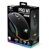 Spirit Of Gamer miška - PRO-M1 (optična, 8000DPI, 7 programabilnih gumbov, sock kabel, črna) Cene