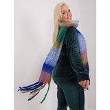 Wool Fashion Italia Scarf-AT-SZ-2313.31-dark blue | Shoptok.si
