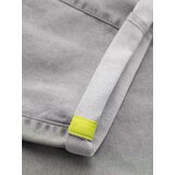 Ombre Men's denim short shorts with decorative stitching - light grey | Shoptok.si