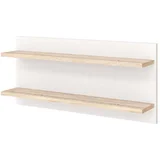 Flip polica za zid, White-Oak