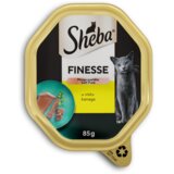 Sheba Classics perutnina v štruci 85 g Cene