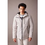 Defacto Water Repellent Regular Fit Hooded Coat Cene