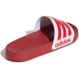 Adidas Nizki natikači 'ADILETTE Arsenal' rdeča / bela | Shoptok.si