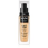 NYX Professional Makeup Can't Stop Won't Stop puder za normalno kožo 30 ml odtenek 09 Medium Olive | Shoptok.si