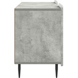 TV ormar Betonska siva 102 x 34,5 x 52 cm Konstruirano drvo | shoptok.hr