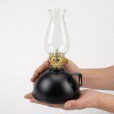 Brilagi petrolejska lampa MERLIN, crna | Eponuda.com