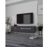 Hanah home tv polica Retrolp1 anthracite silver
