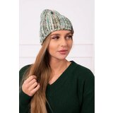 Kesi Cap with fleece Zoja K306 ecru + green Cijene