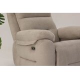 Atelier Del Sofa Električna fotelja Comfort Electric, 90 x 75 x 105 cm, Krem | Eponuda.ba