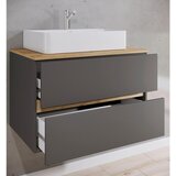 MID.YOU KOPALNICA antracit, medeni hrast | Shoptok.si