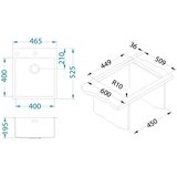 Alveus sudoper Pure 20 | Eponuda.ba