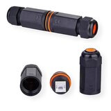 Secomp Value RJ45 Modular Coupler Cat.6A/Cl.EA, STP, Outdoor/Industrial, crna | ePonuda.com